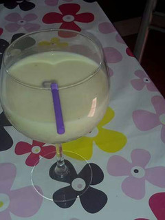 Una foto de Horchata