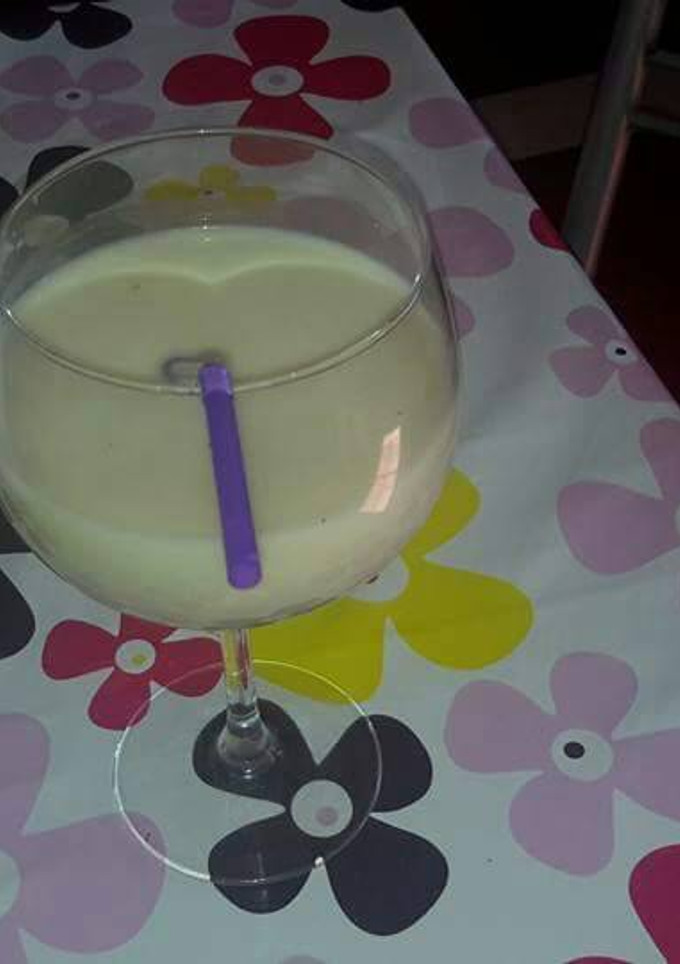 Una foto de Horchata