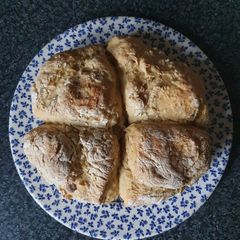 A picture of Traditional Irish Soda Bread.