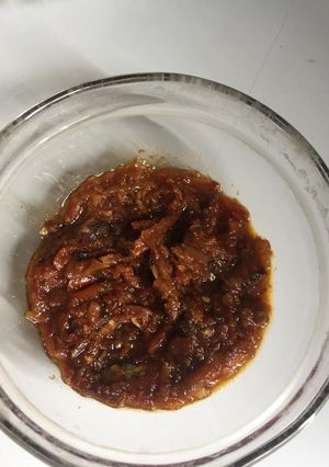 Foto resep Sambal ikan asin