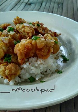 Foto resep Orange Chicken