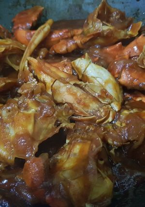 Foto resep Kepiting Saus Tiram Pedas