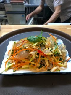 Hình của món Gỏi sứa.