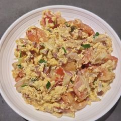 Scrambled Eggs A picture of Scrambled Eggs.
