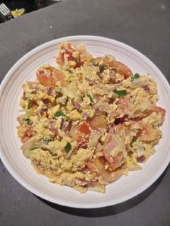 A picture of Scrambled Eggs.