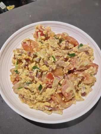 Recipe Scrambled Eggs which Delicious