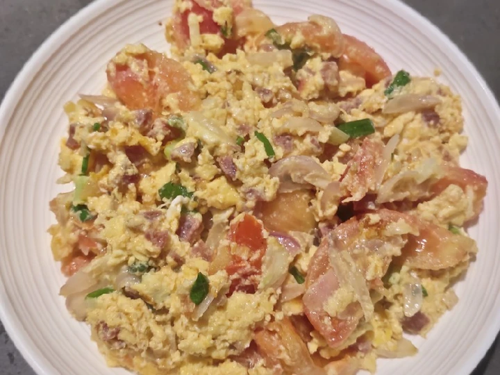 Easy Steps to Make Recipes Scrambled Eggs the Can Spoil the Tongue Perfect.