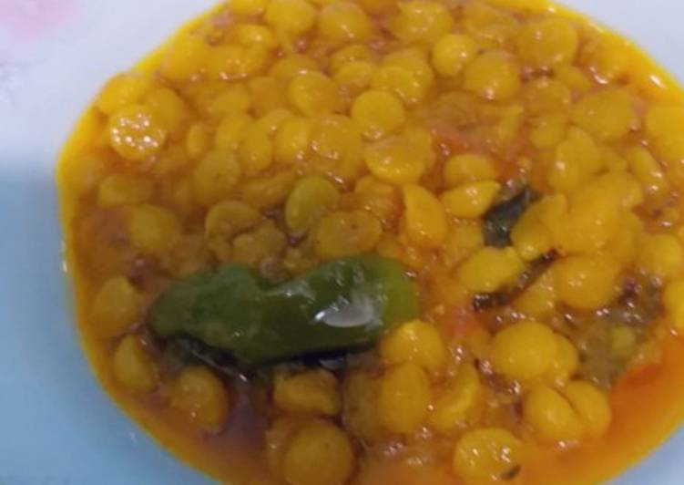 Fried daal chana