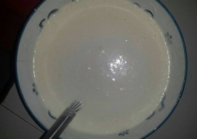 Recipe of Ultimate Ice cream (dessert)