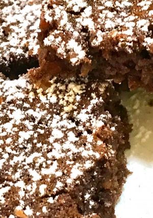 Foto de Brownie de cenoura e chocolate