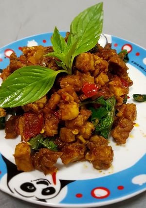 Foto resep Tempe orek kemangi