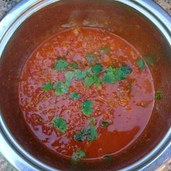A picture of Tomato sauce.