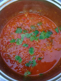 A picture of Tomato sauce.