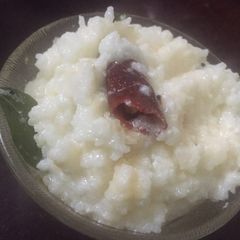 A picture of Curd rice.