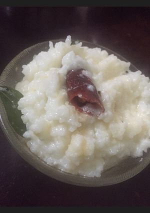 A picture of Curd rice.