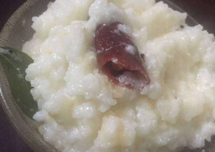 Simple Way to Prepare Super Quick Homemade Curd rice