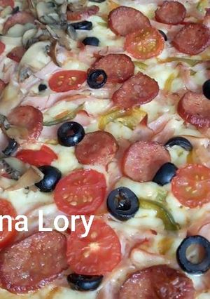 O poză a rețetei Pizza.