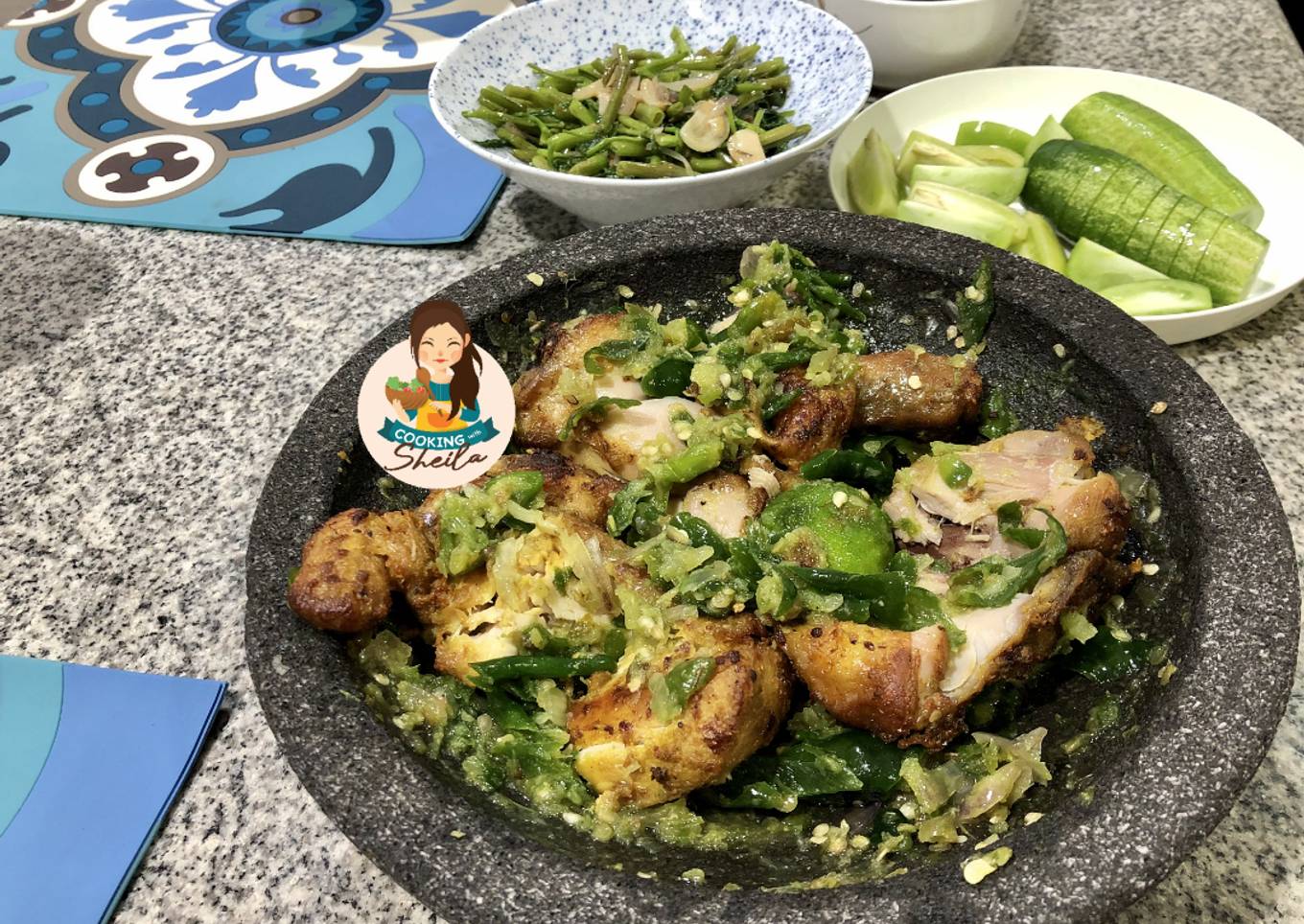 Ayam Geprek Cabai Ijo, AWAS Bikin Nambah Nasi Terus!!!
