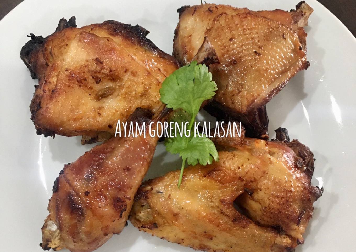 Ayam goreng kalasan