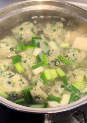 Foto resep Bakso BAyam