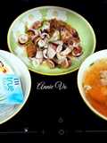 Cơm nhà hai món đơn giản