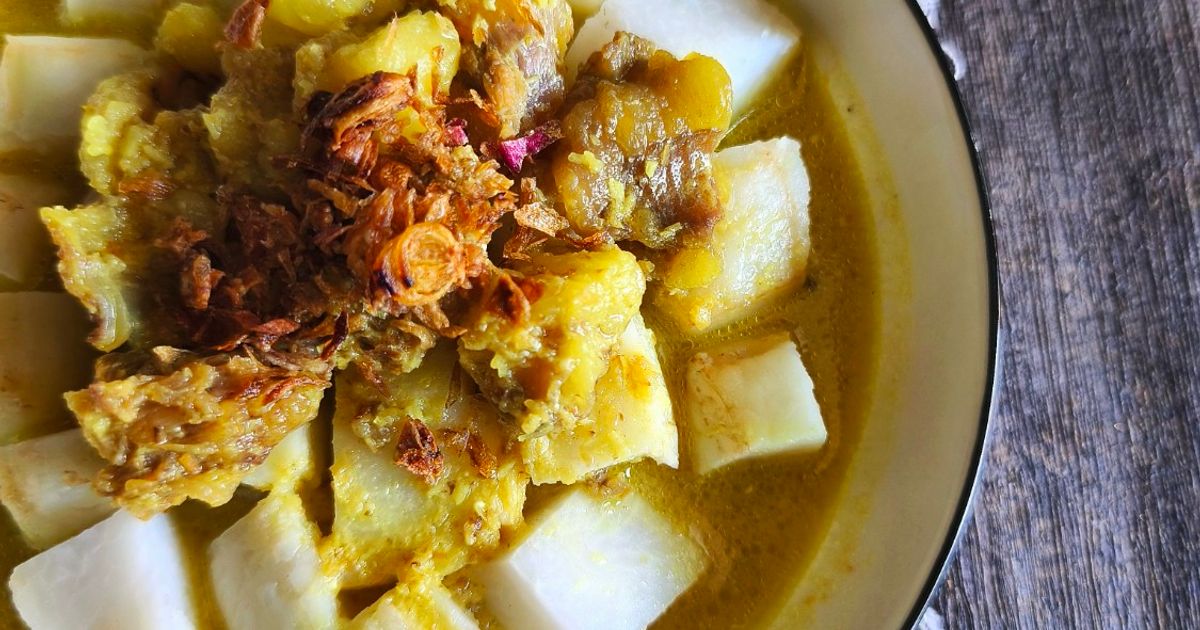Empal Kupat Khas Purwokerto