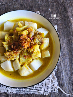 Foto resep Empal Kupat Khas Purwokerto