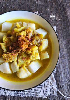 Foto resep Empal Kupat Khas Purwokerto