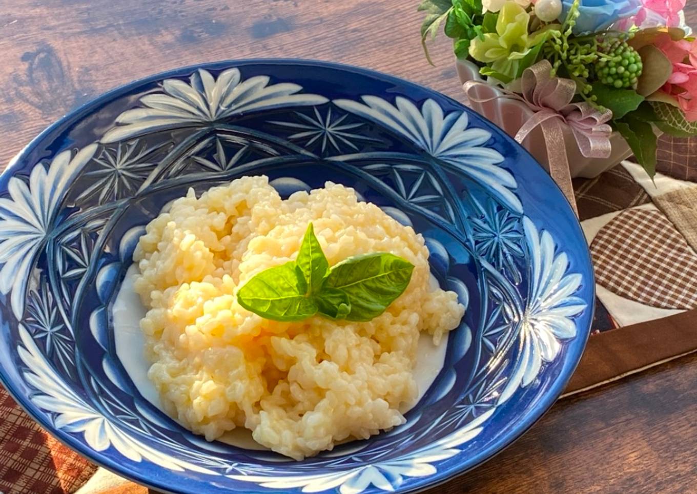 Easy Cheese Rice like Italian Risotto