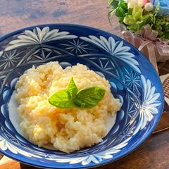 A picture of Easy Cheese Rice like Italian Risotto.