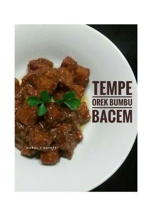 Foto resep Tempe OREK bumbu BACEM