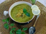 A picture of green chile