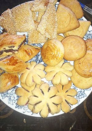 صورة لوصفة كليجه عراقيه