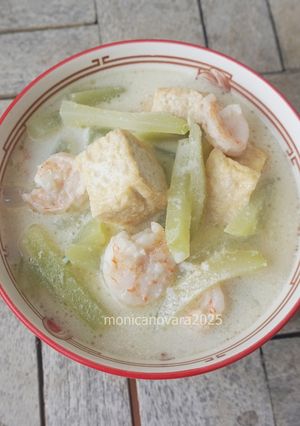 Foto resep Lodeh Labu Siam dan Udang