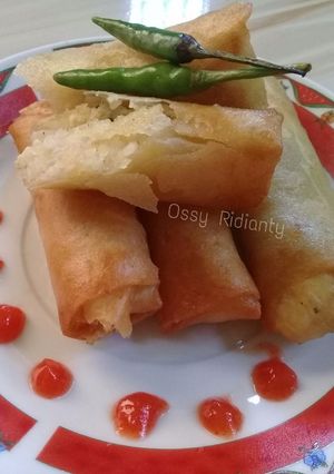 Foto resep Tofu Spring Rolls