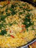 Arroz con mariscos