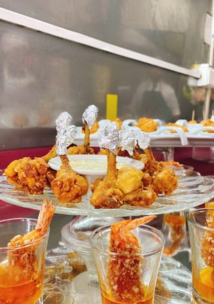 Una foto de Piernitas o alitas bouchet