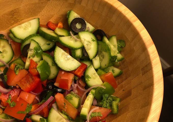 Mini salată keto verde