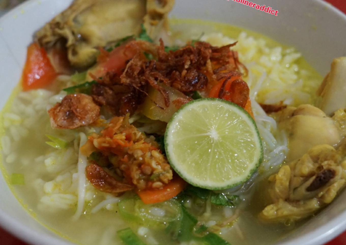 Soto Seger Ayam Kampung