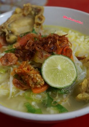 Foto resep Soto Seger Ayam Kampung