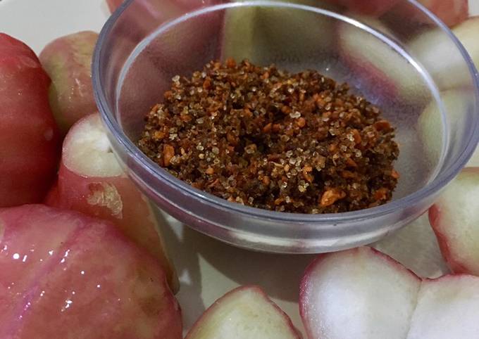 Resep Bumbu rujak bangkok (no terasi) Anti Gagal