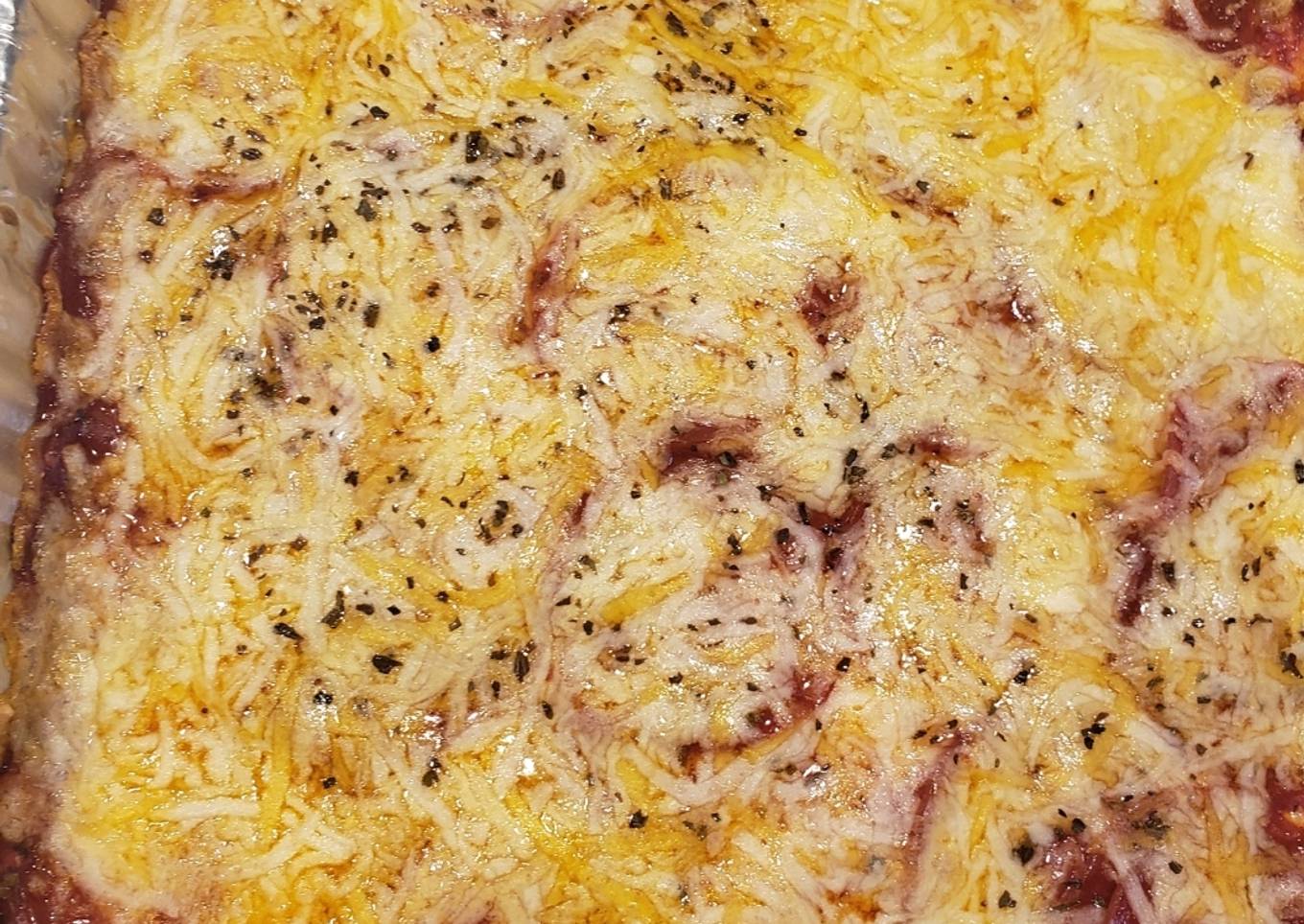 Steps to Prepare Homemade Baked Pepperoni Dip