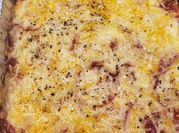 A picture of pepperoni dip