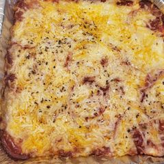 A picture of Baked Pepperoni Dip.