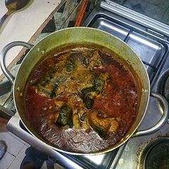 Banga soup A picture of Banga soup.