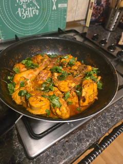 Indiai citromos, csirke curry (Nimbu Murghi) recept fotója
