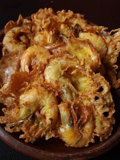 Foto resep Peyek udang / gimbal urang