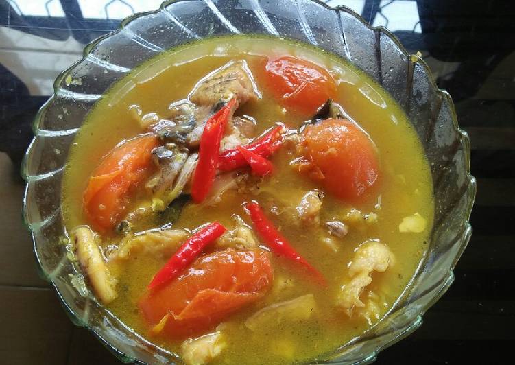 Resep Sup ikan patin bumbu kuning, Sempurna