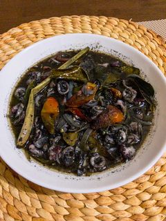 Foto resep Cumi Bumbu Hitam (Beneran Hitam)