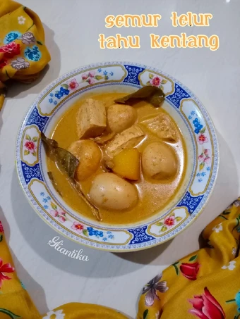 Langkah Mudah untuk Membuat Resep Semur Telur Tahu Kentang yang Sempurna Anti Ribet, Menggugah Selera
